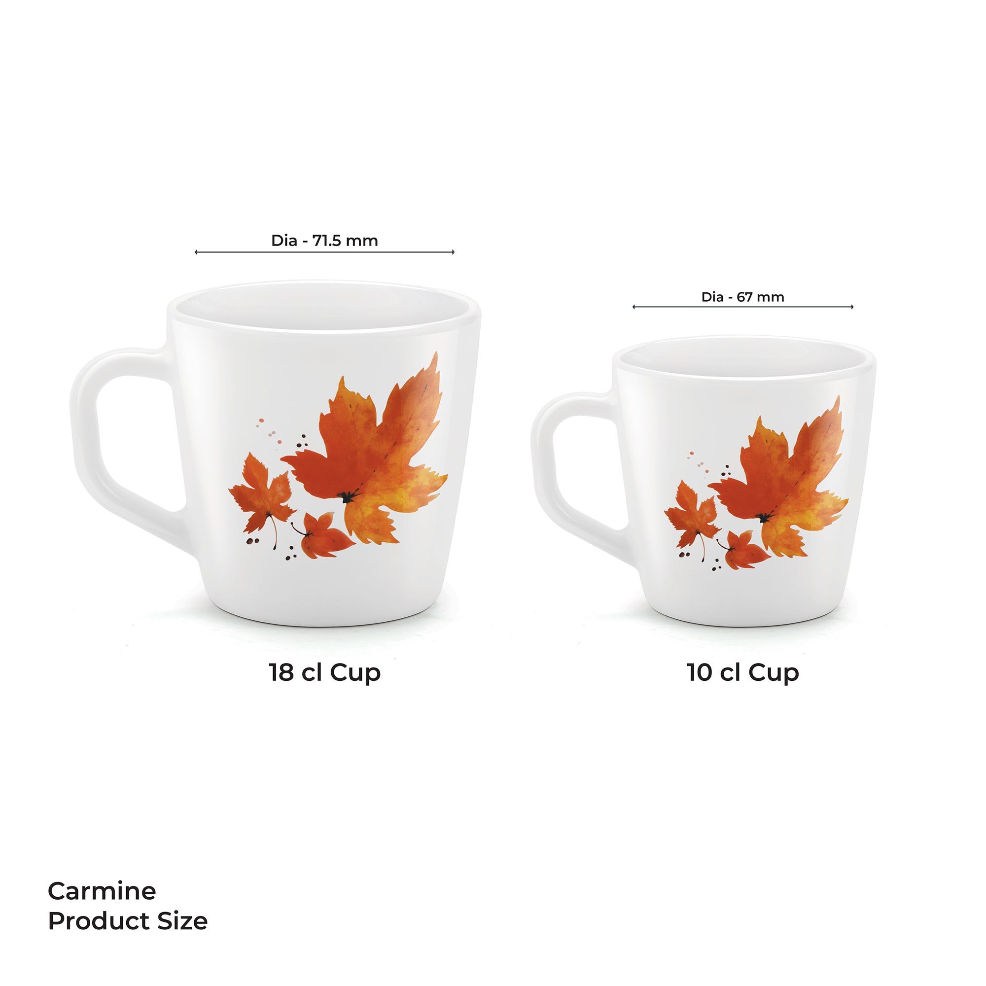 Carmine Cup Set - MAPELLE