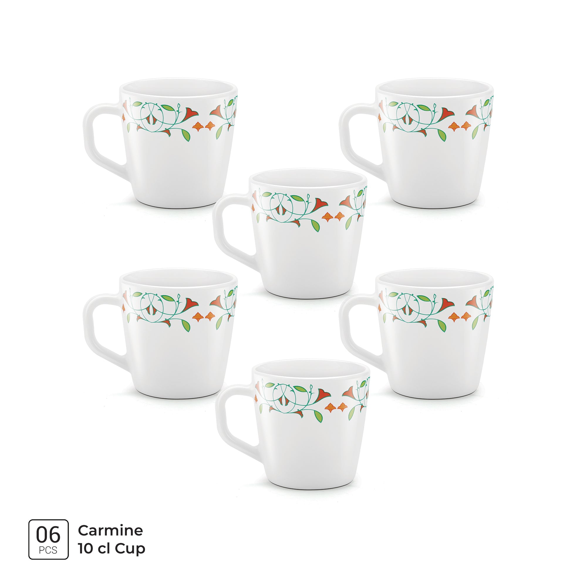 Carmine Cup Set - MEENA