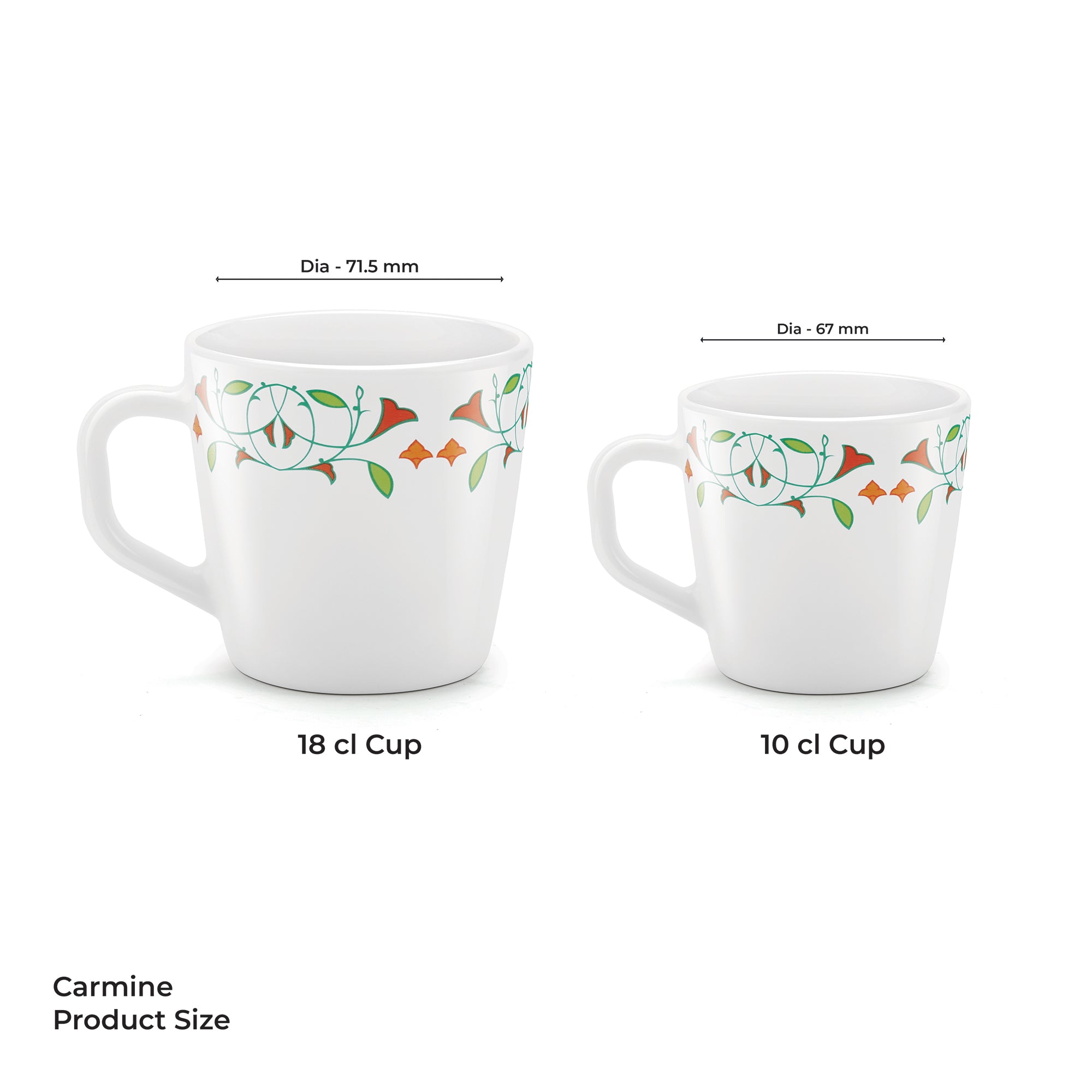 Carmine Cup Set - MEENA