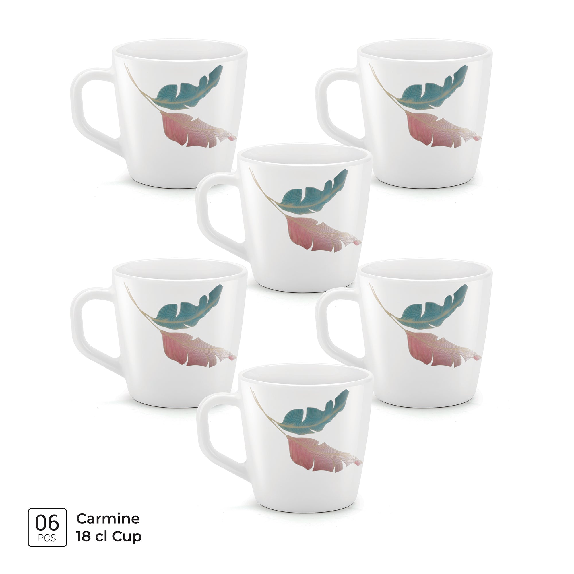 Carmine Cup Set - PALMA