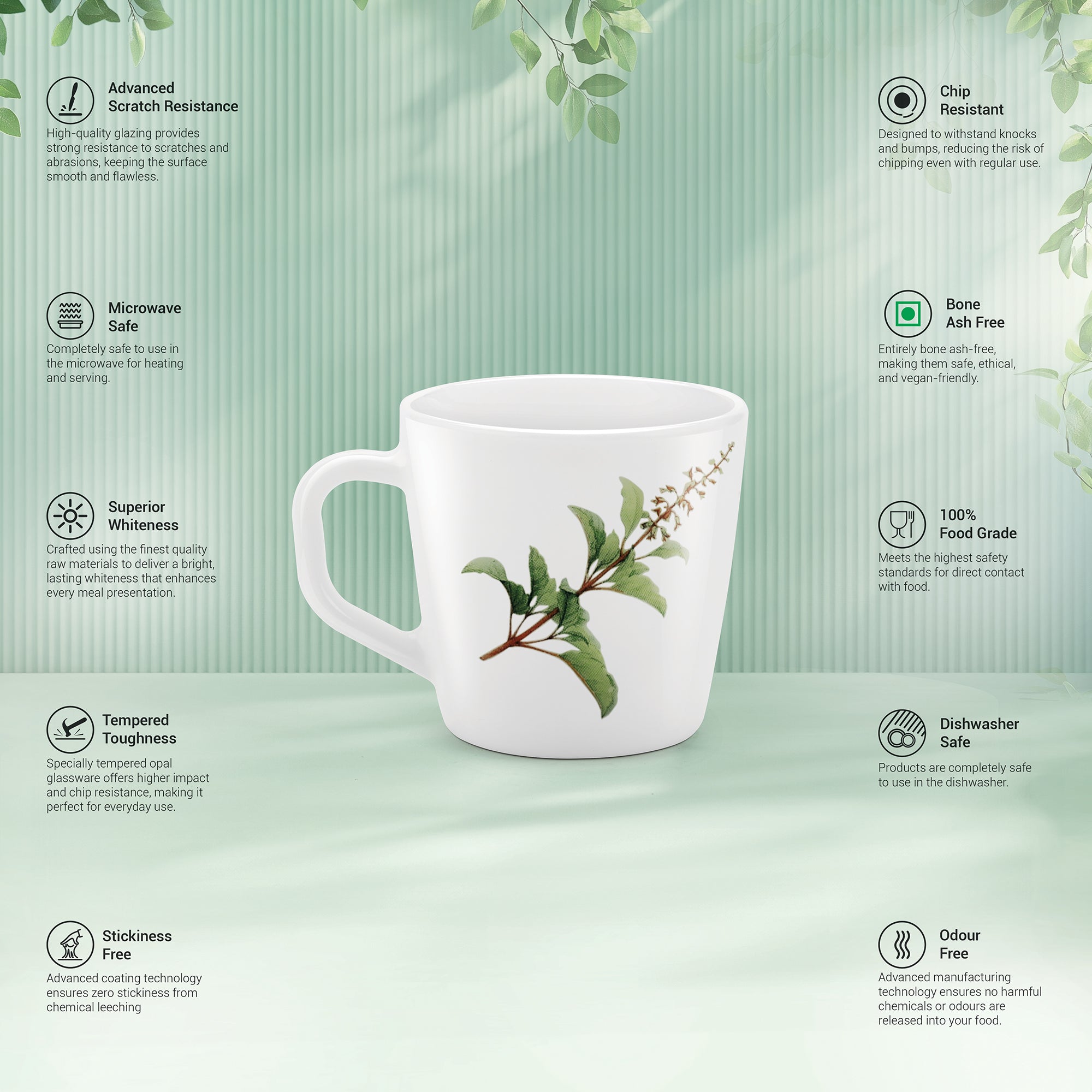 Carmine Cup Set - SAVIRA