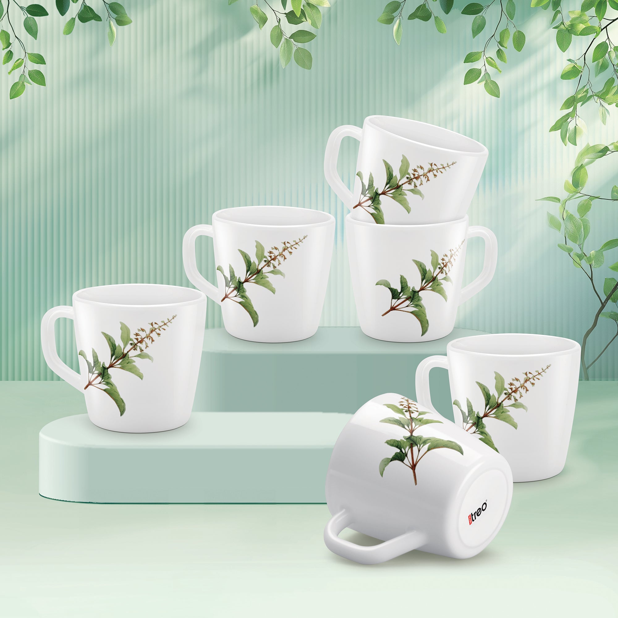 Carmine Cup Set - SAVIRA