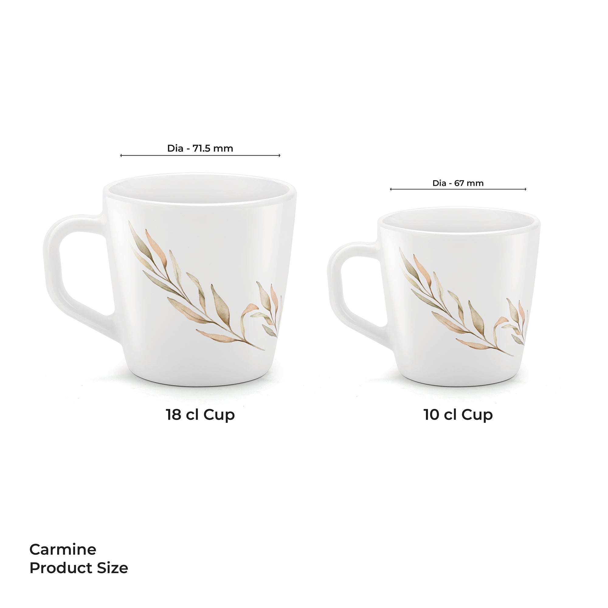 Carmine Cup Set - SELENE