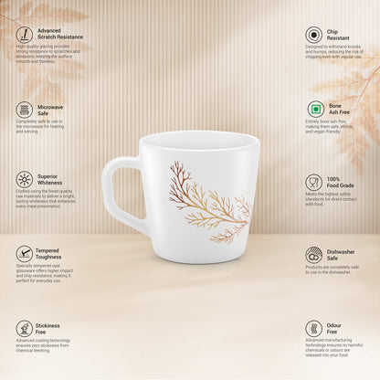 Carmine Cup Set - SILVIA