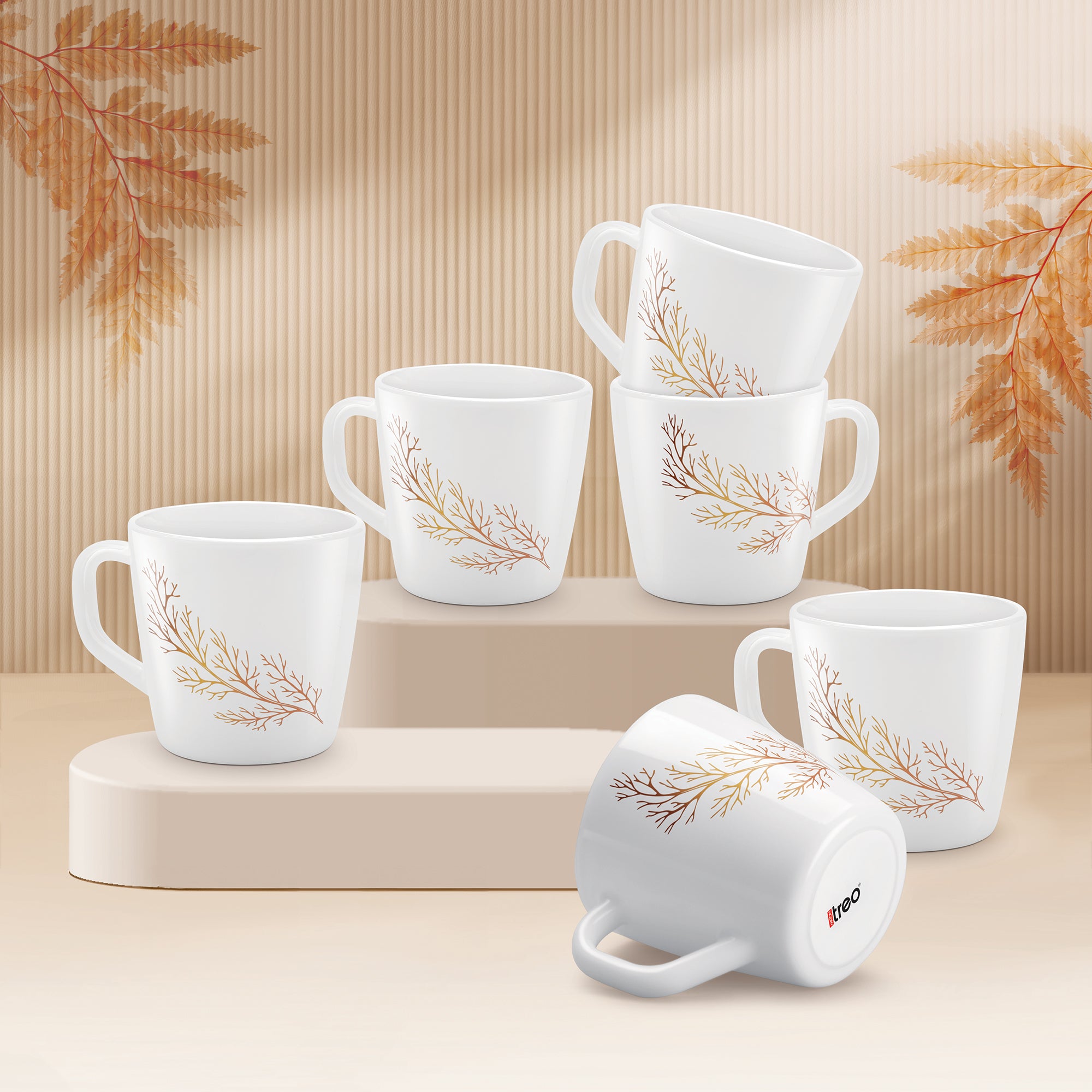 Carmine Cup Set - SILVIA