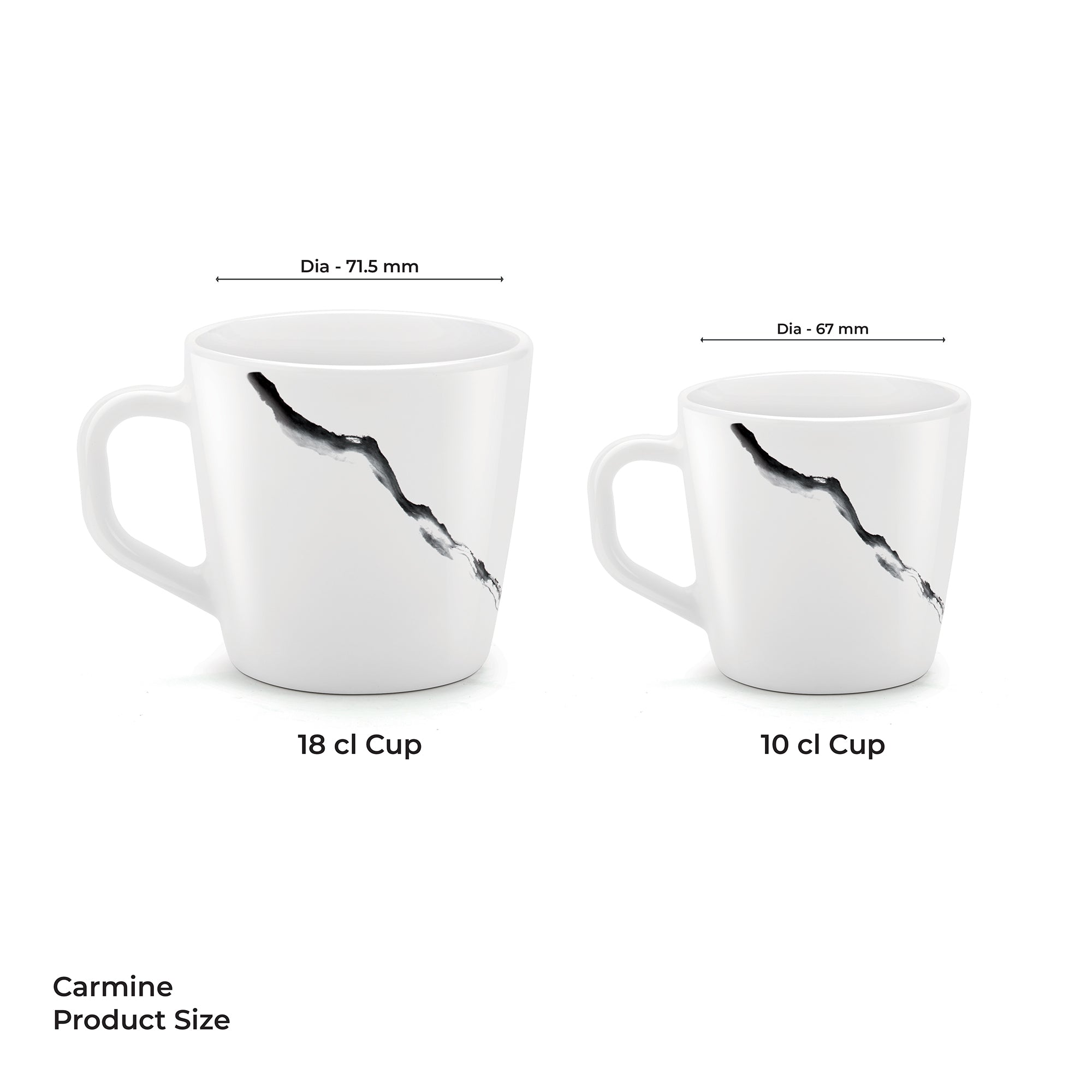 Carmine Cup Set - STRIA