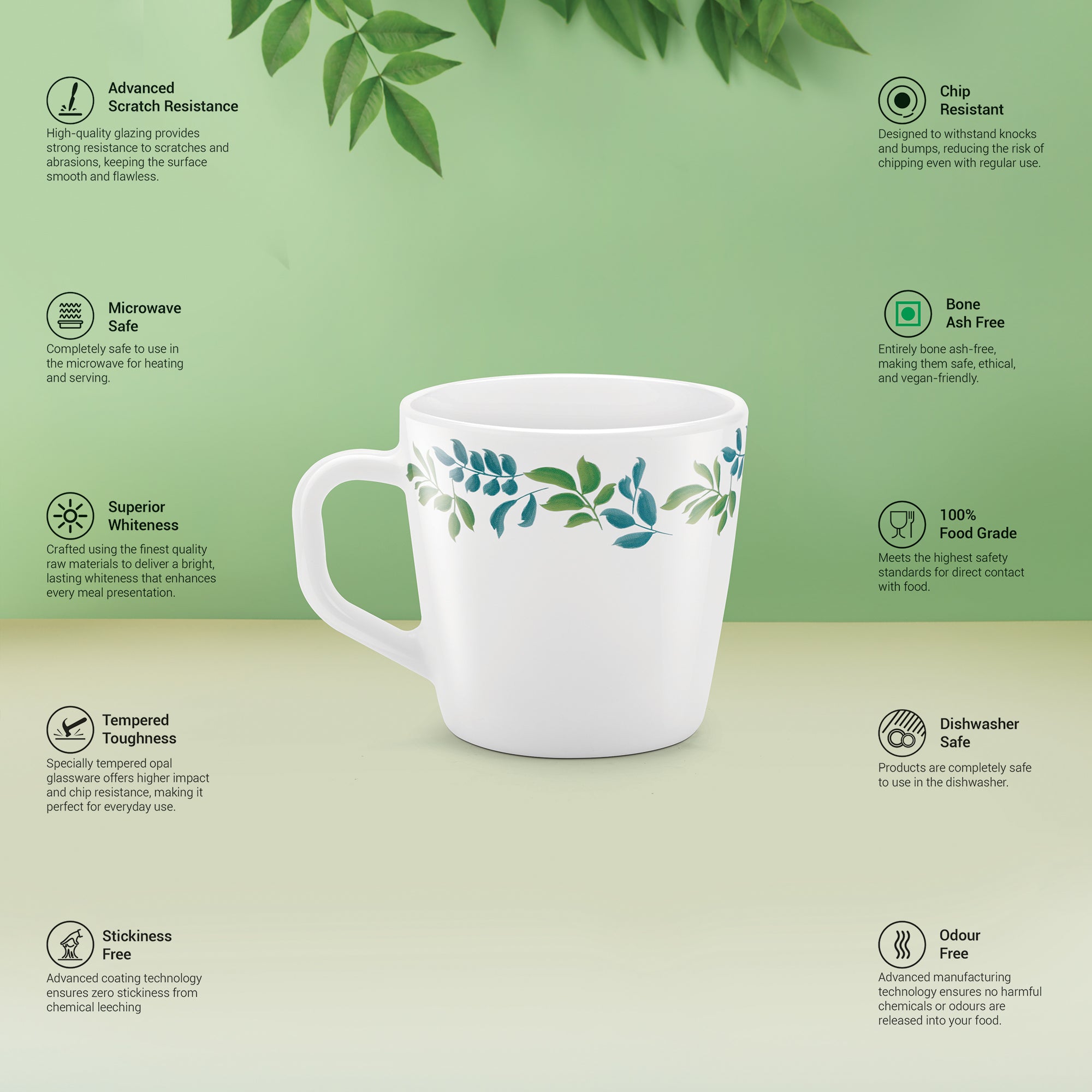 Carmine Cup Set - VERDINIA