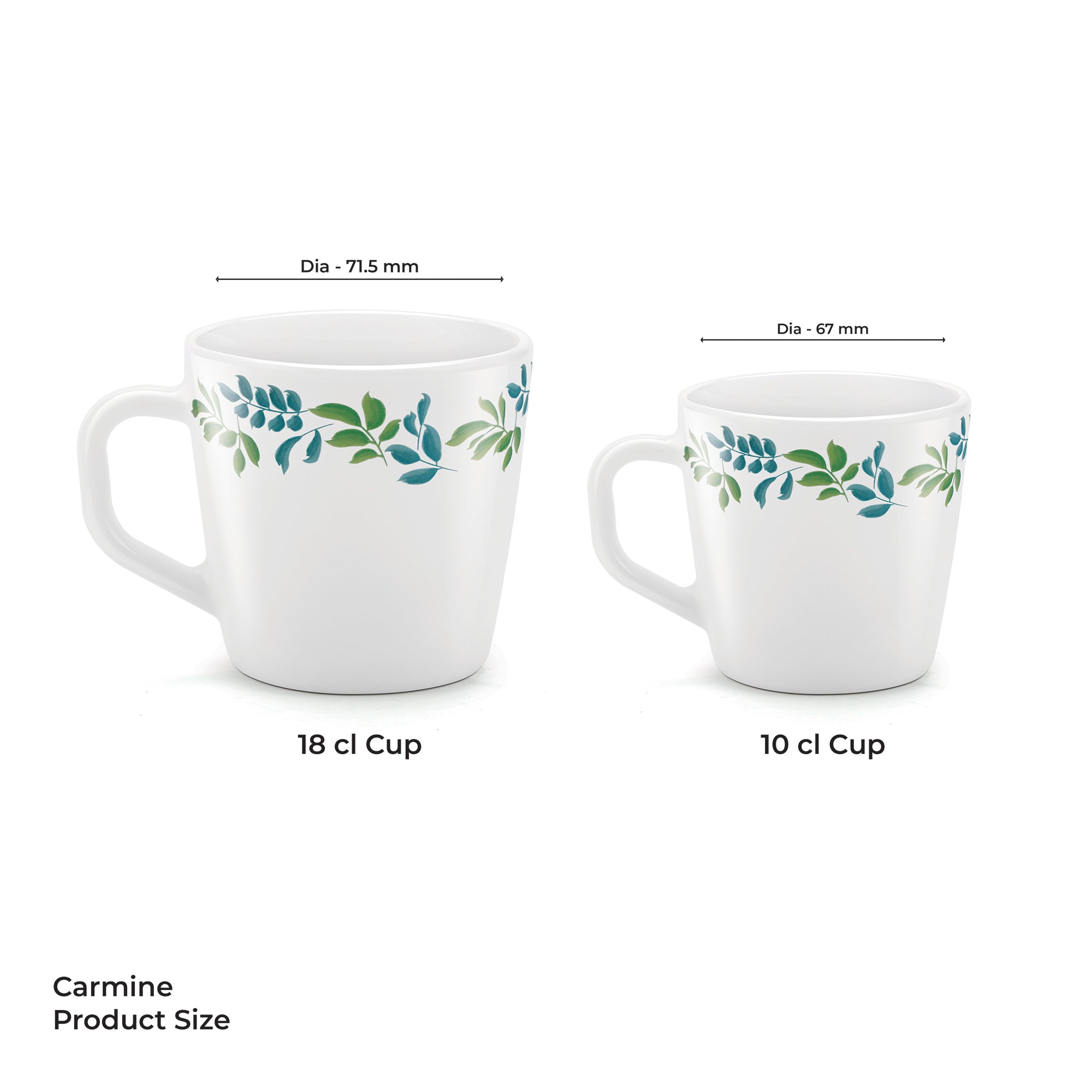 Carmine Cup Set - VERDINIA