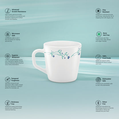 Carmine Cup Set - MUREL