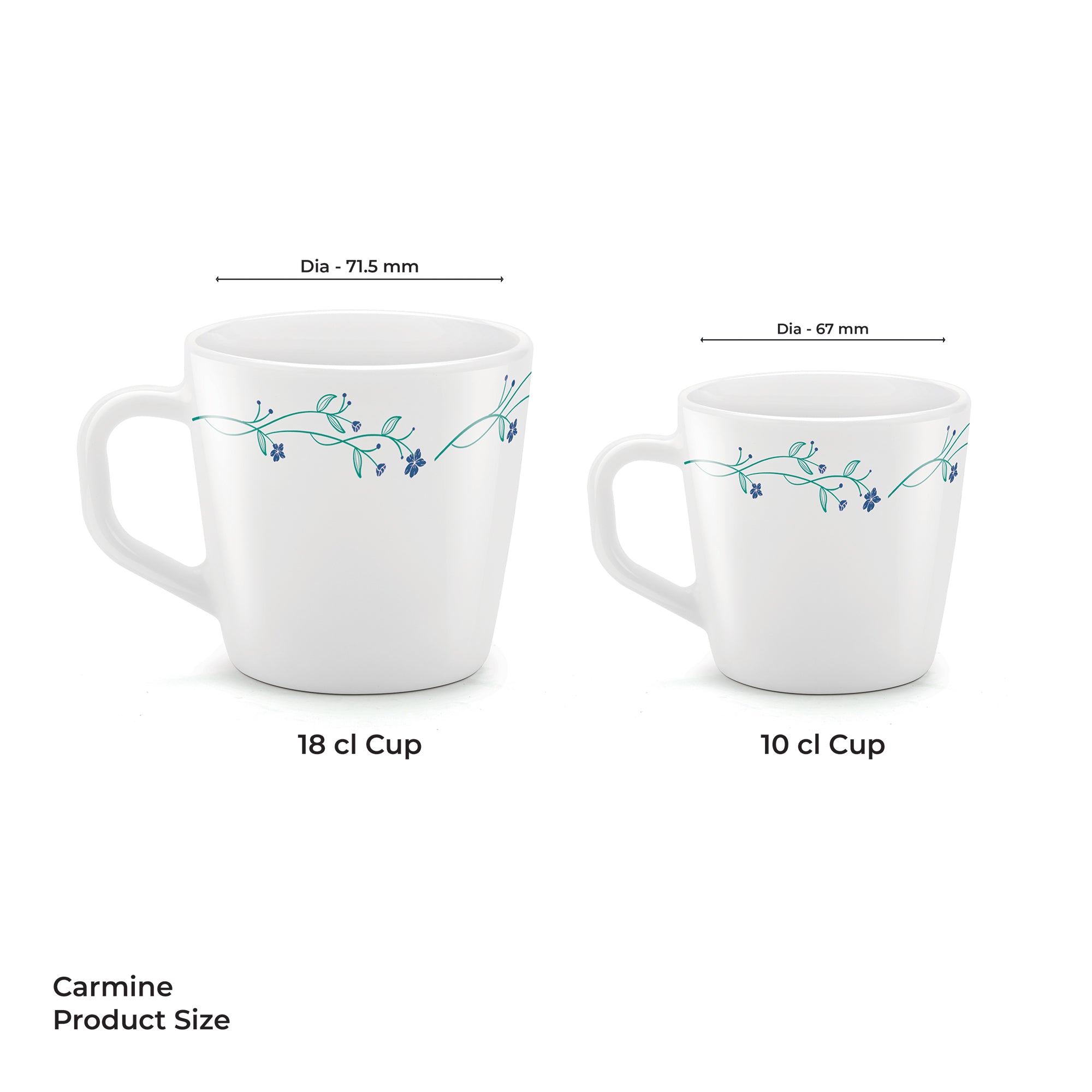 Carmine Cup Set - MUREL