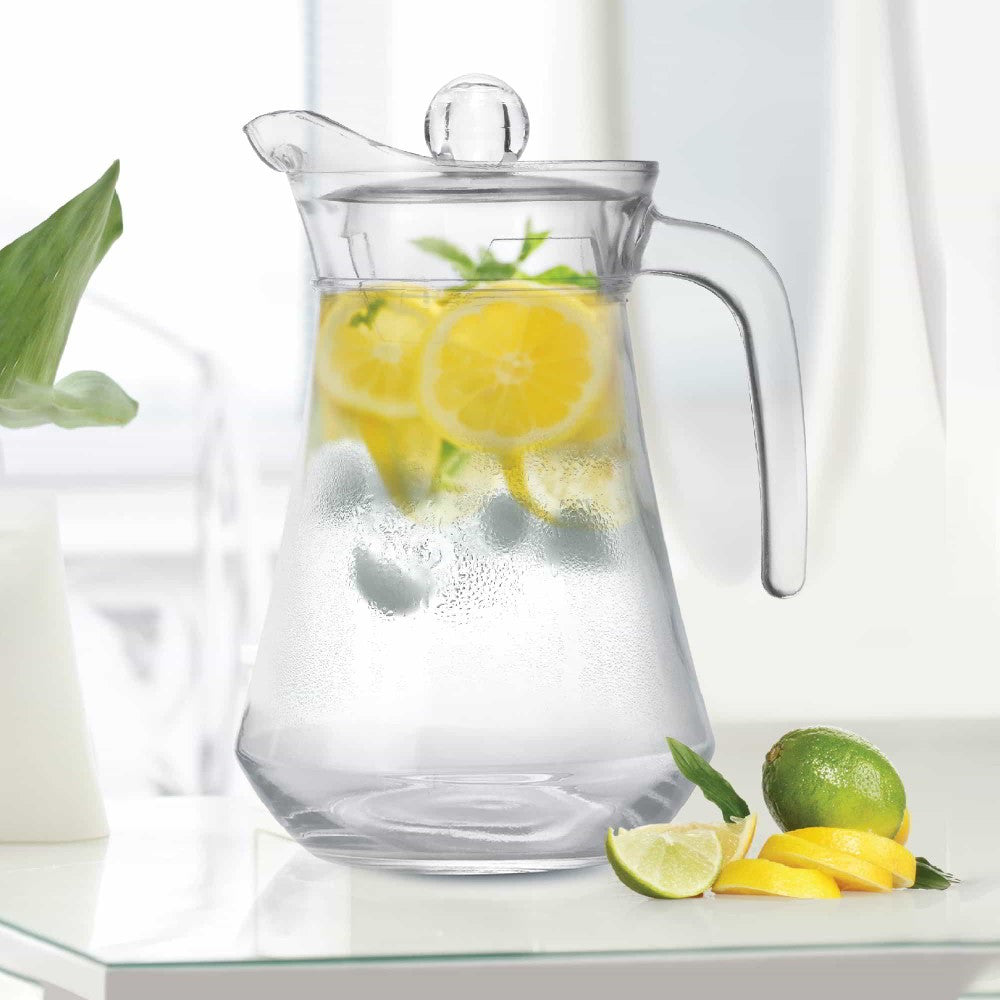 Conical Fresh Glass Jug