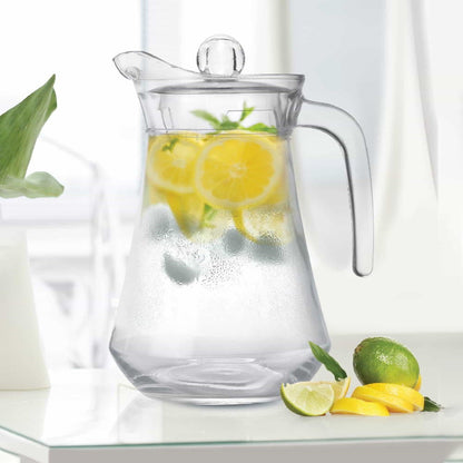 Conical Fresh Glass Jug