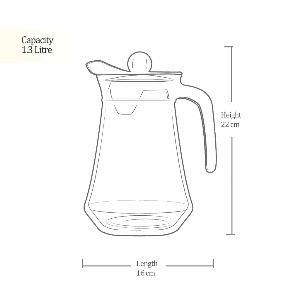 Conical Fresh Jug (Treo by Milton)