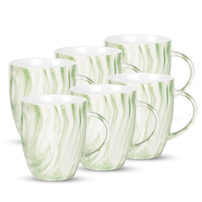 Marble Mug, 240 ml, Set of 6 (Treo by Milton)