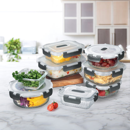 Hi Borosilicate Clip Fresh Container (Treo by Milton)