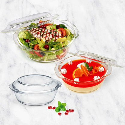 Ovensafe Round Casserole