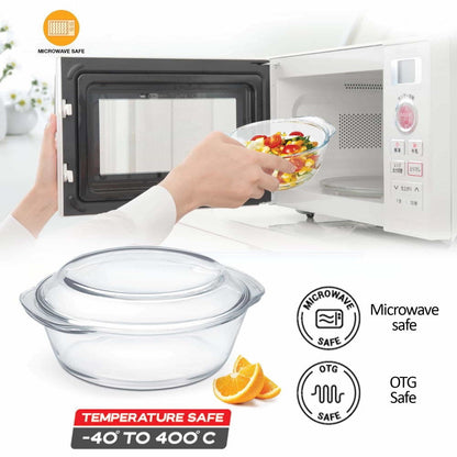 Ovensafe Round Casserole (Treo by Milton)