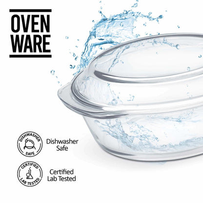 Ovensafe Round Casserole (Treo by Milton)