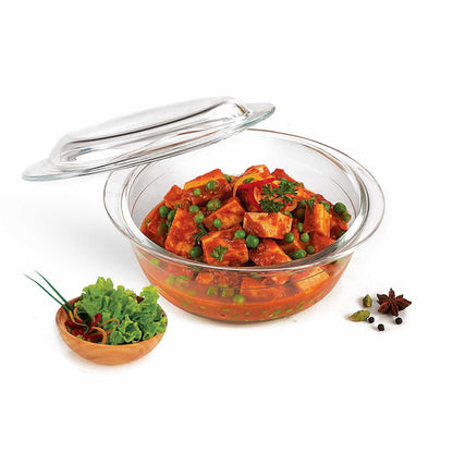 Treo by Milton Ovensafe Deep Round Casserole