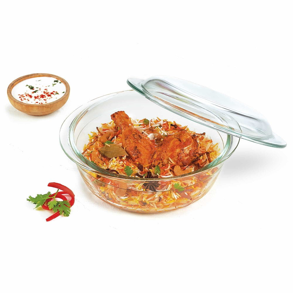 Ovensafe Deep Round Casserole (Treo by Milton)