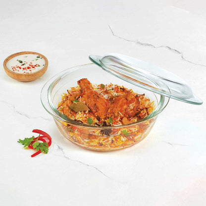 Ovensafe Deep Round Casserole (Treo by Milton)