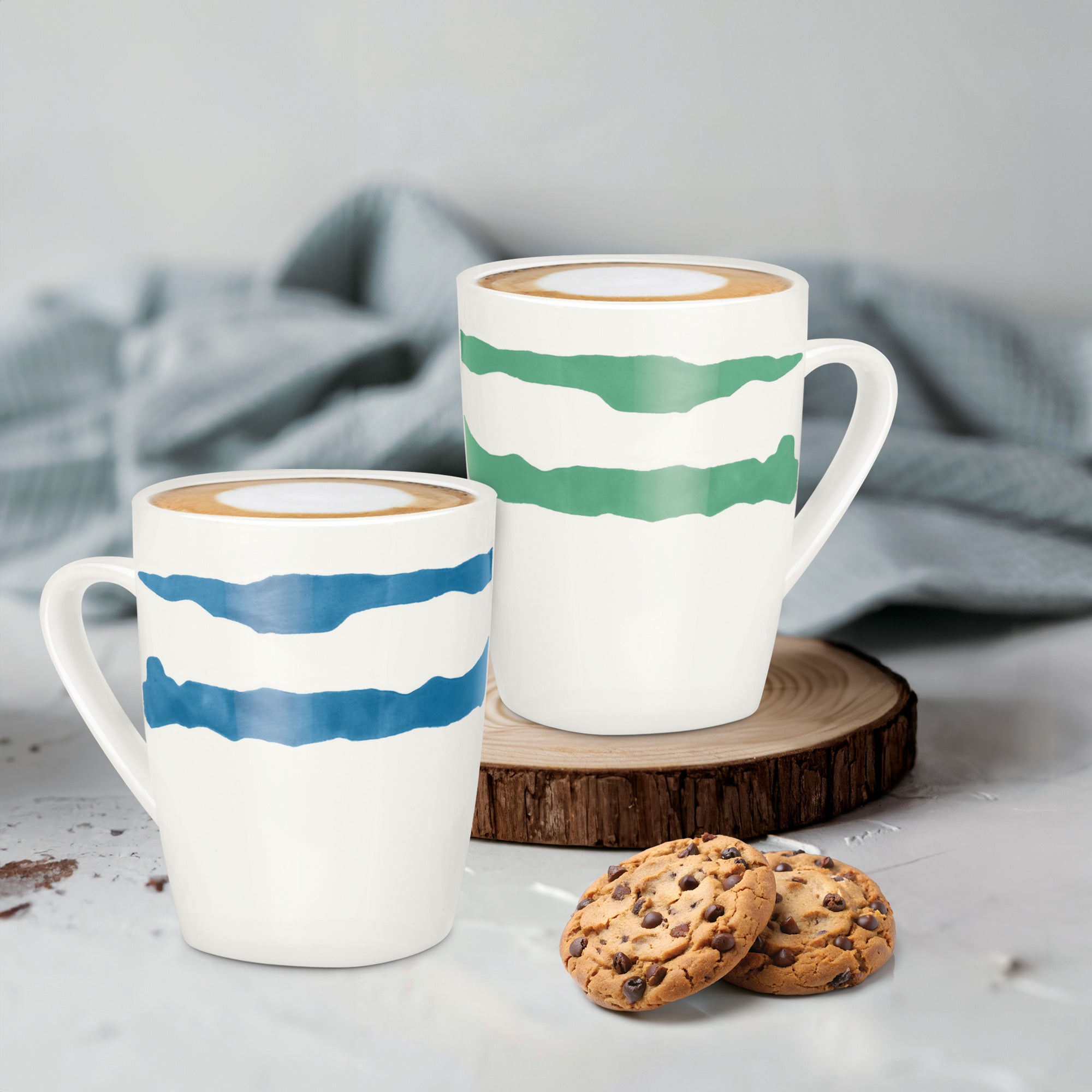 Streak Ceramic Mug (Treo by Milton)