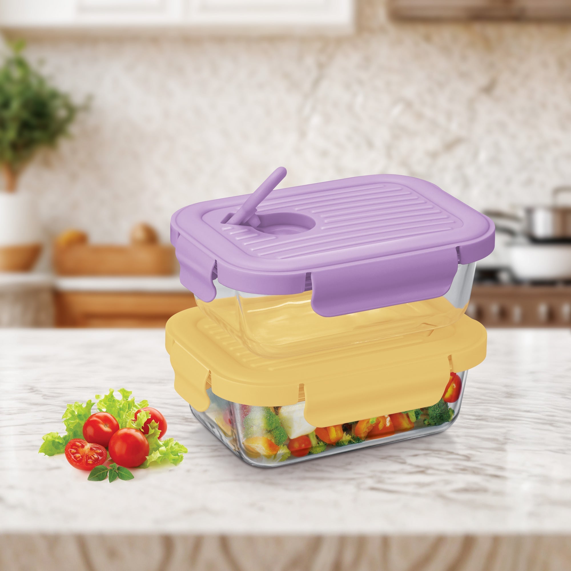 Lumino Fresh Rectangular Container (Treo by Milton)