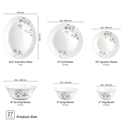Aurelia Collection Dinner Set - ARASHI