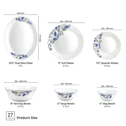 Aurelia Collection Dinner Set - LUNIS