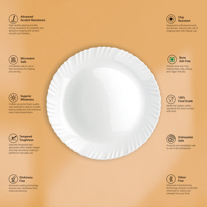 Aurelia Collection Dinner Set - MAPELLE