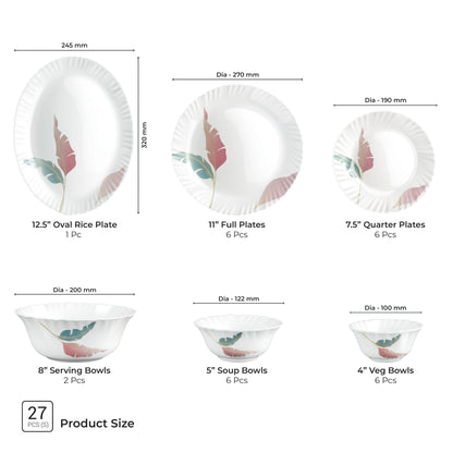 Aurelia Collection Dinner Set - PALMA