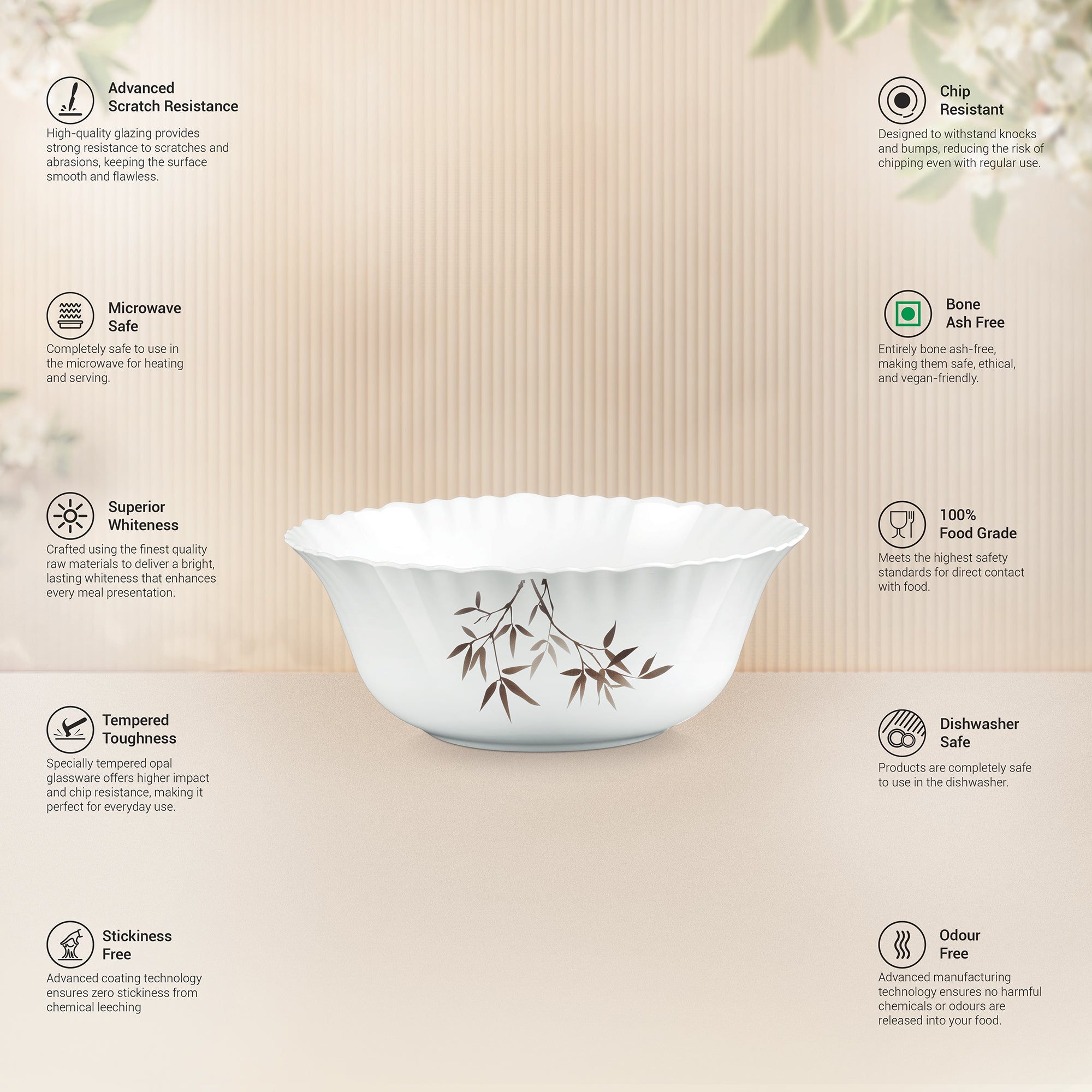 Aurelia Collection 7 Pcs Pudding Set - ARASHI