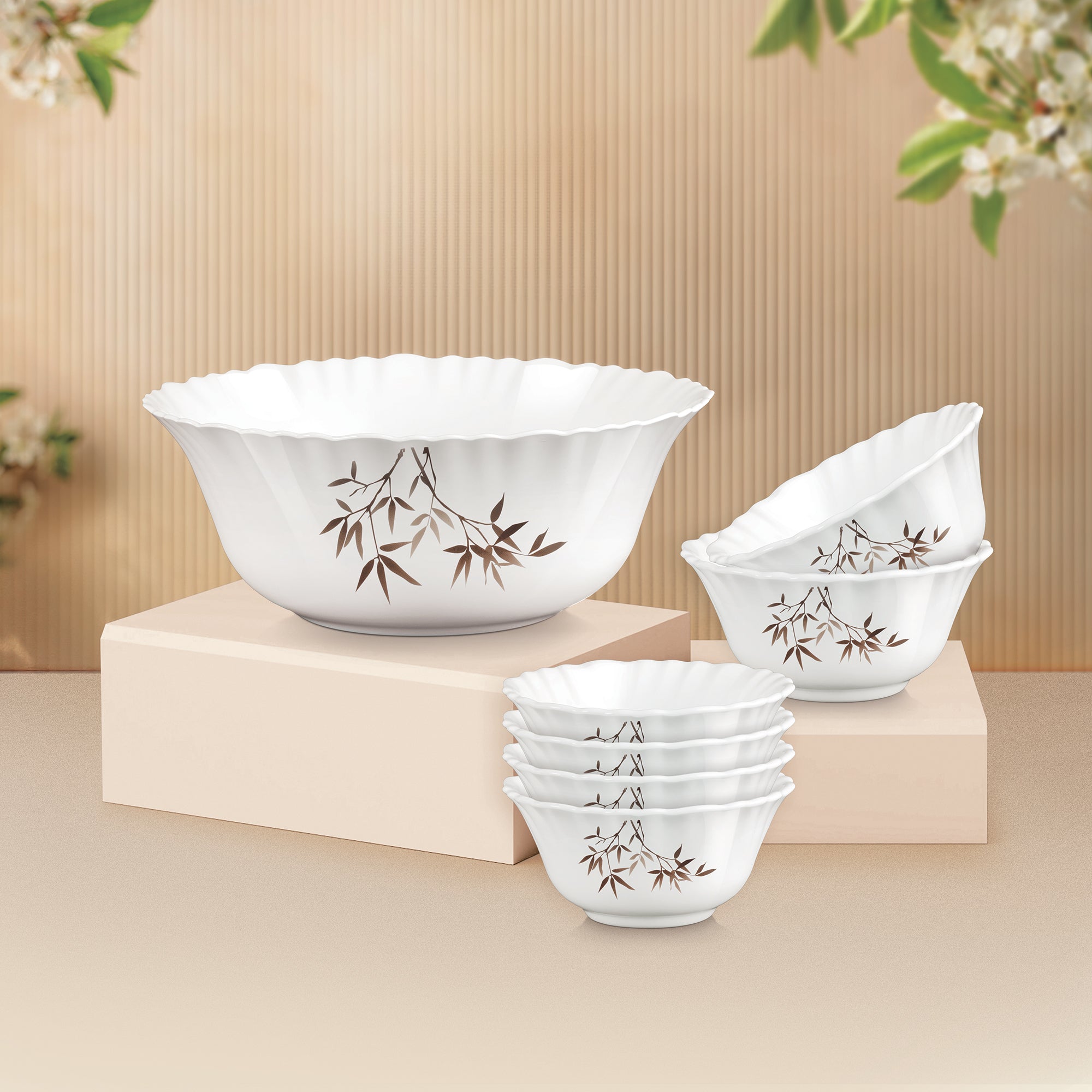 Aurelia Collection 7 Pcs Pudding Set - ARASHI – milton-treo