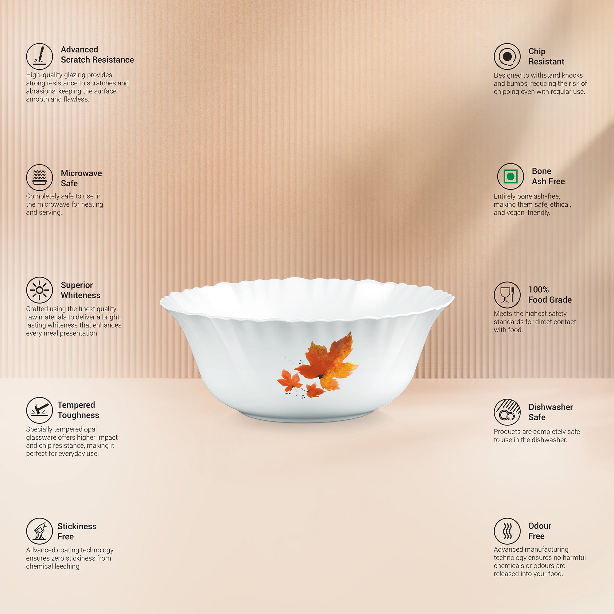 Aurelia Collection 7 Pcs Pudding Set - MAPELLE