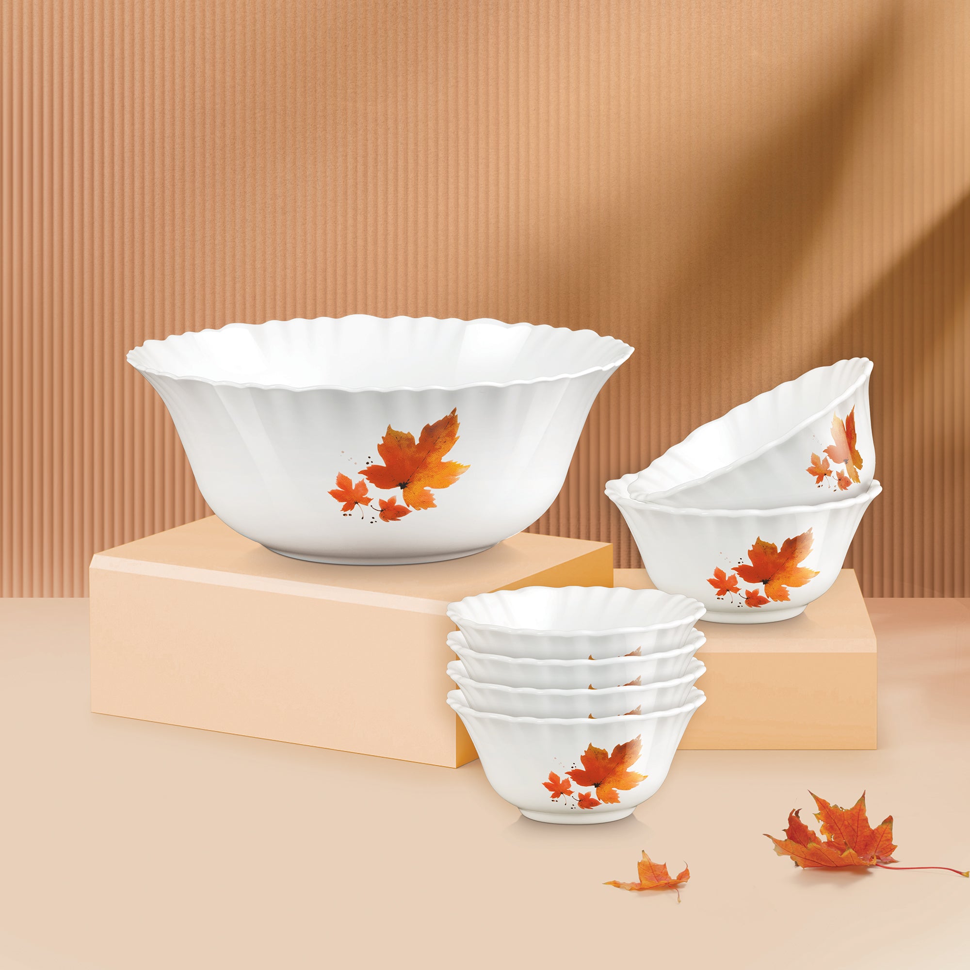 Aurelia Collection 7 Pcs Pudding Set - MAPELLE