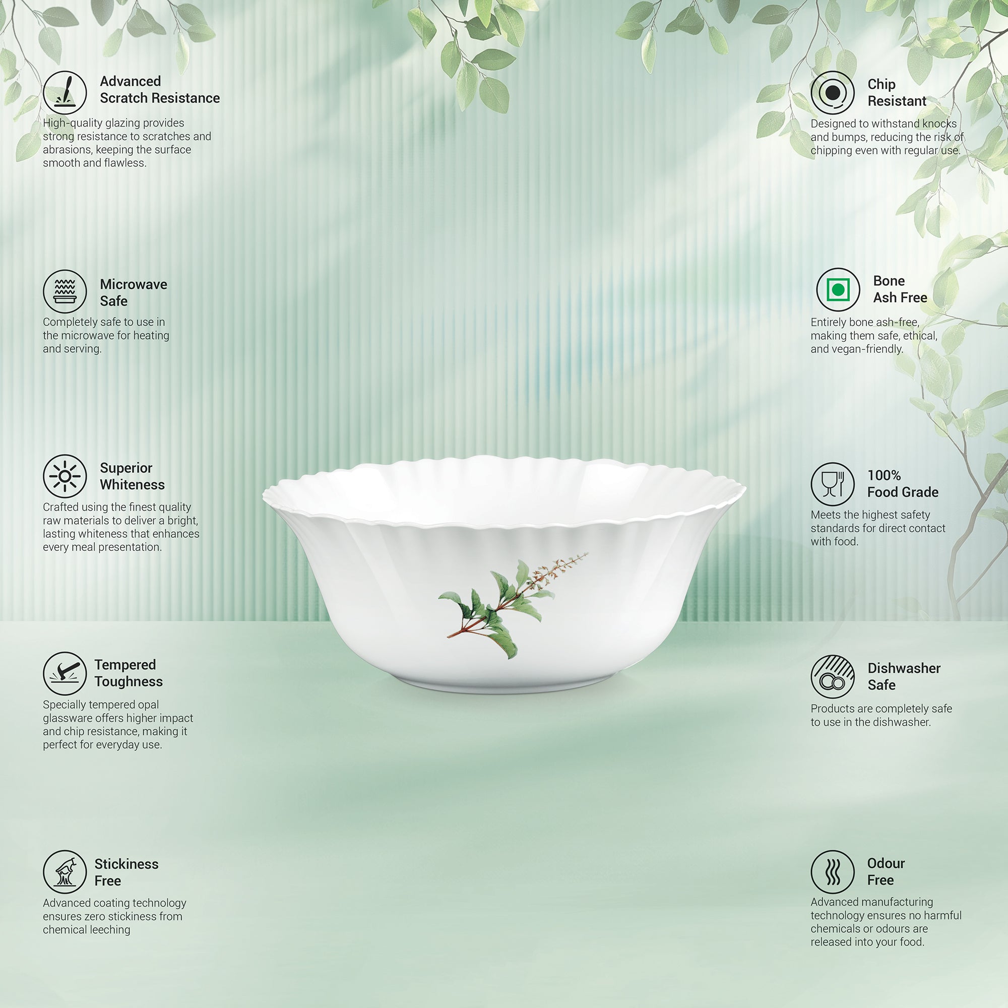 Aurelia Collection 7 Pcs Pudding Set - SAVIRA