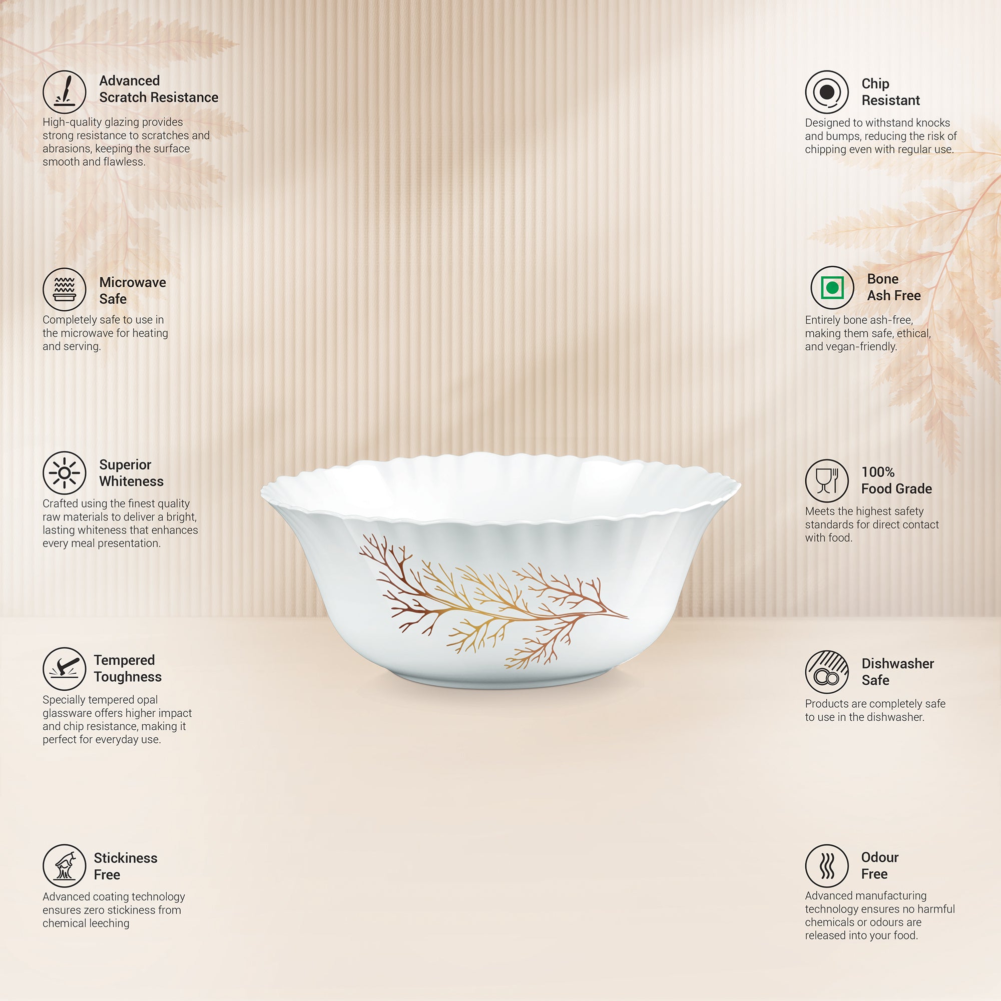 Aurelia Collection 7 Pcs Pudding Set - SILVIA