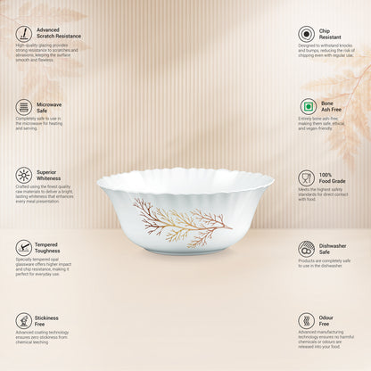 Aurelia Collection 7 Pcs Pudding Set - SILVIA