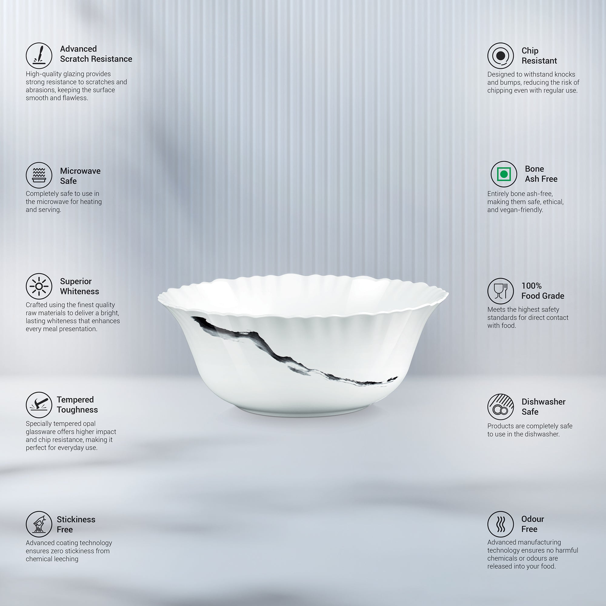 Aurelia Collection 7 Pcs Pudding Set - STRIA