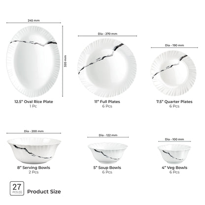 Aurelia Collection Dinner Set - STRIA