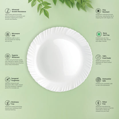 Aurelia Collection Dinner Set - VERDINIA