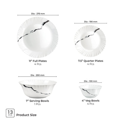 Aurelia Collection Dinner Set - STRIA