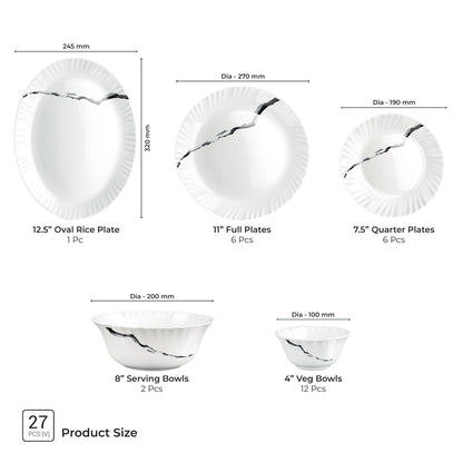 Aurelia Collection Dinner Set - STRIA