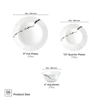 Aurelia Collection Dinner Set - STRIA
