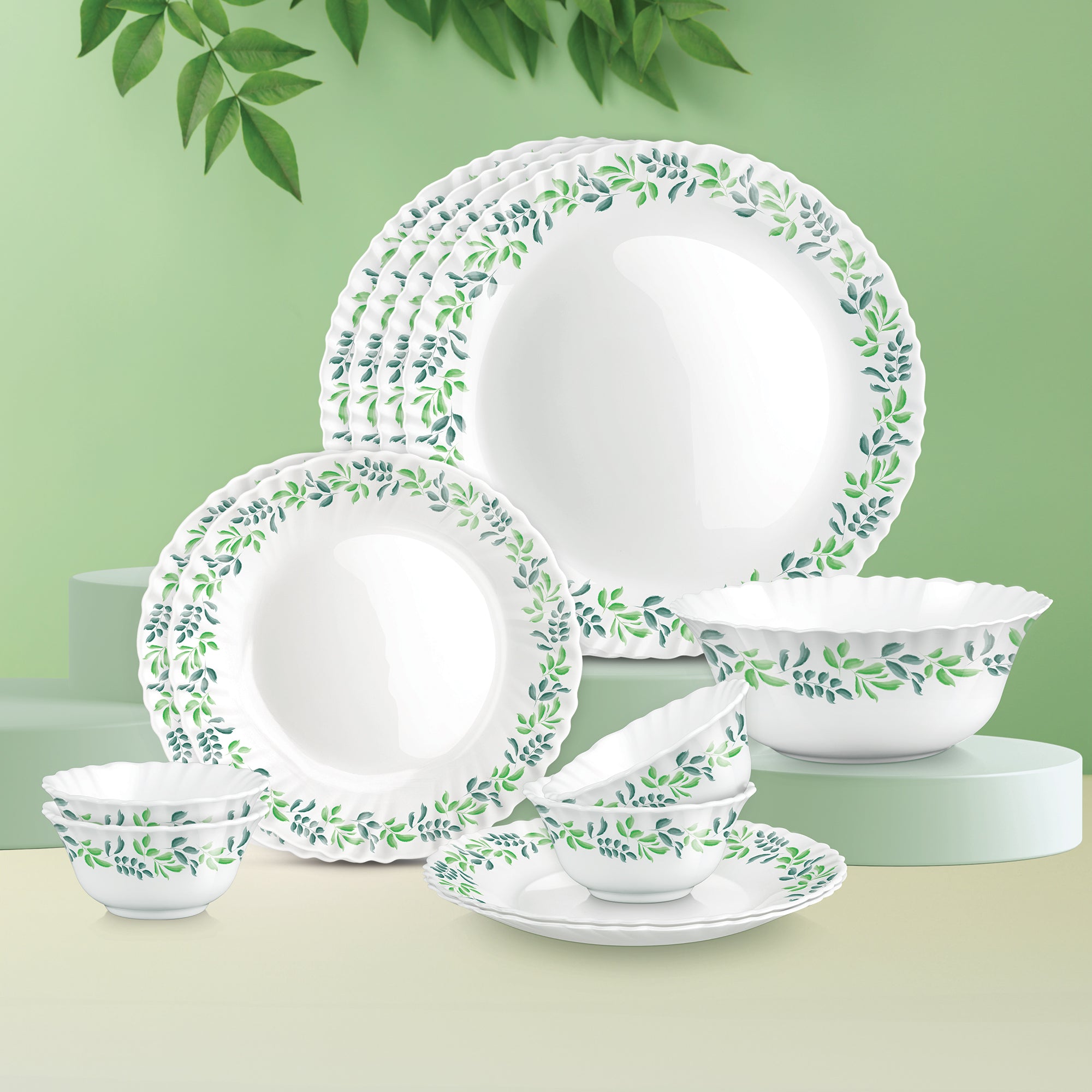 Aurelia Collection Dinner Set - VERDINIA