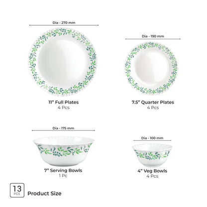 Aurelia Collection Dinner Set - VERDINIA