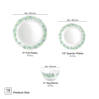 Aurelia Collection Dinner Set - VERDINIA