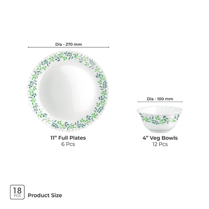 Aurelia Collection Dinner Set - VERDINIA