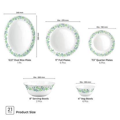Aurelia Collection Dinner Set - VERDINIA