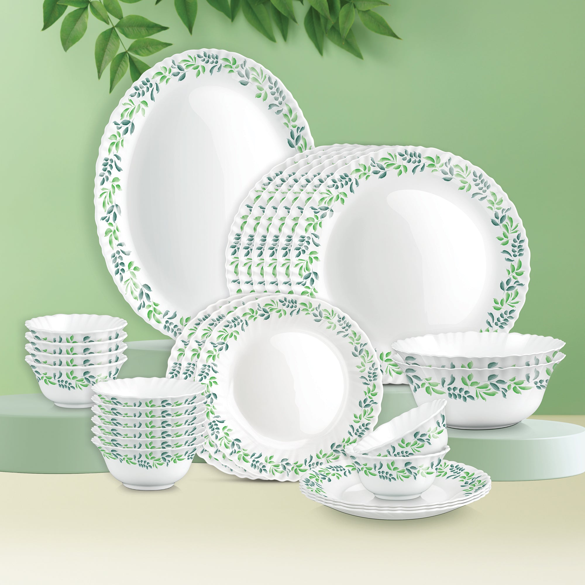 Aurelia Collection Dinner Set - VERDINIA